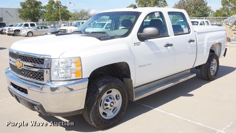 image for item DD6614 2012 Chevrolet Silverado 2500HD Crew Cab pickup truck
