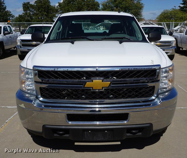 image for item DD6614 2012 Chevrolet Silverado 2500HD Crew Cab pickup truck