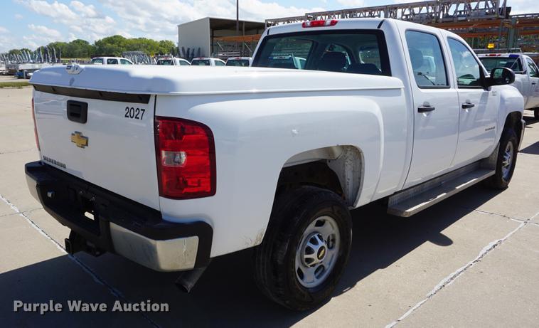 image for item DD6614 2012 Chevrolet Silverado 2500HD Crew Cab pickup truck