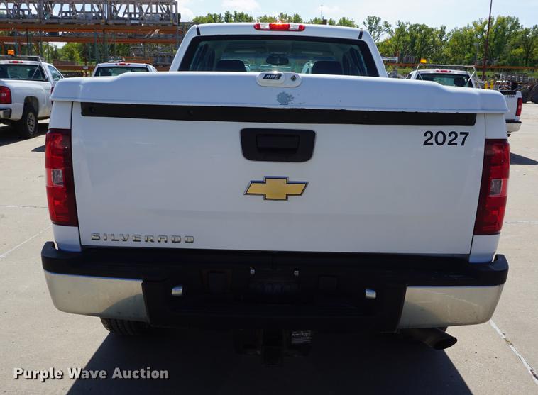 image for item DD6614 2012 Chevrolet Silverado 2500HD Crew Cab pickup truck