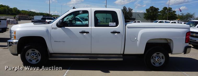 image for item DD6614 2012 Chevrolet Silverado 2500HD Crew Cab pickup truck