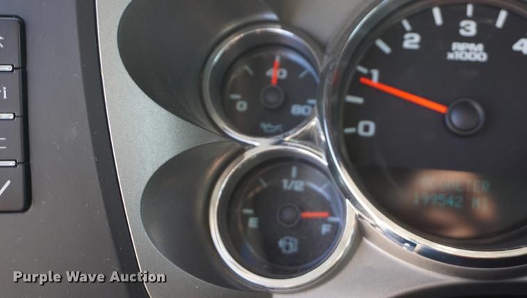 image for item DD6614 2012 Chevrolet Silverado 2500HD Crew Cab pickup truck