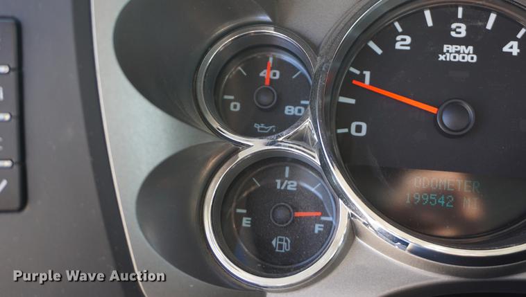 image for item DD6614 2012 Chevrolet Silverado 2500HD Crew Cab pickup truck