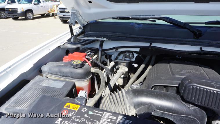 image for item DD6614 2012 Chevrolet Silverado 2500HD Crew Cab pickup truck