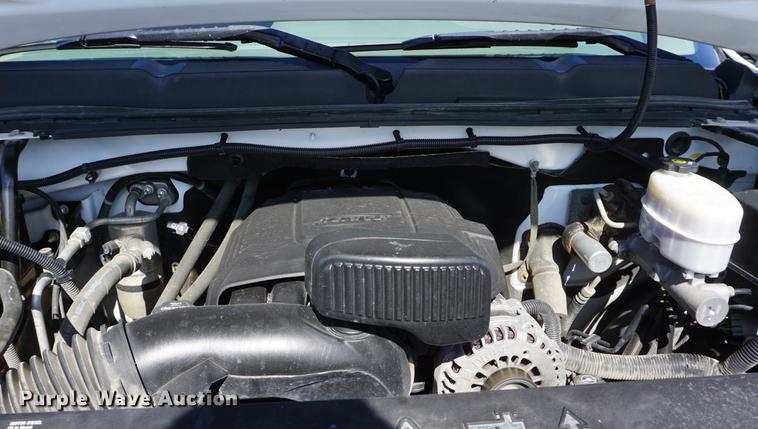 image for item DD6614 2012 Chevrolet Silverado 2500HD Crew Cab pickup truck