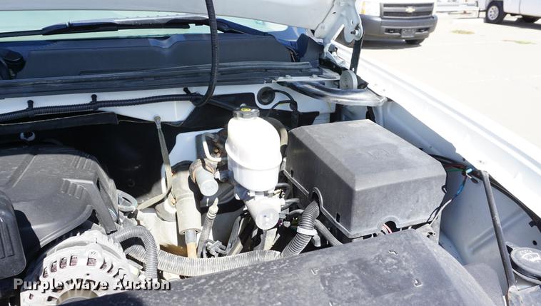 image for item DD6614 2012 Chevrolet Silverado 2500HD Crew Cab pickup truck