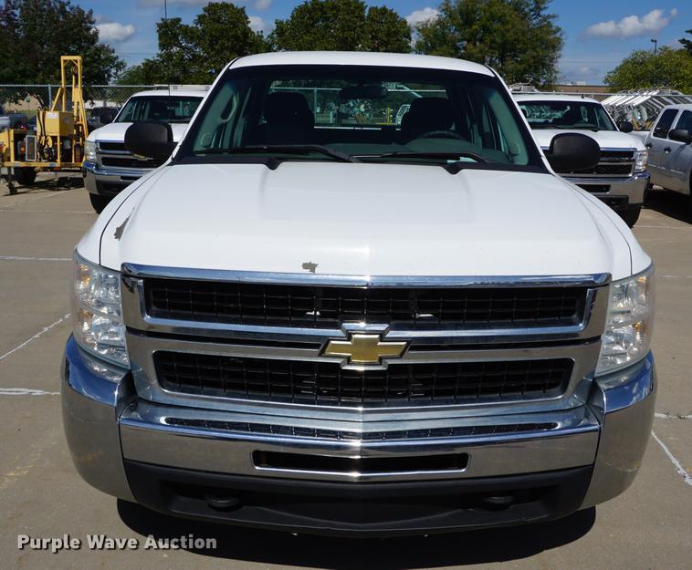 image for item DD6615 2008 Chevrolet Silverado 2500HD Ext. Cab pickup truck