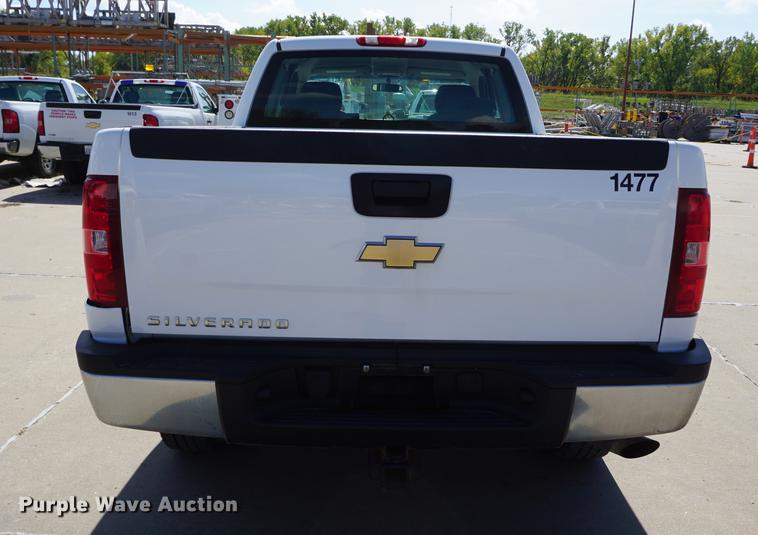 image for item DD6615 2008 Chevrolet Silverado 2500HD Ext. Cab pickup truck