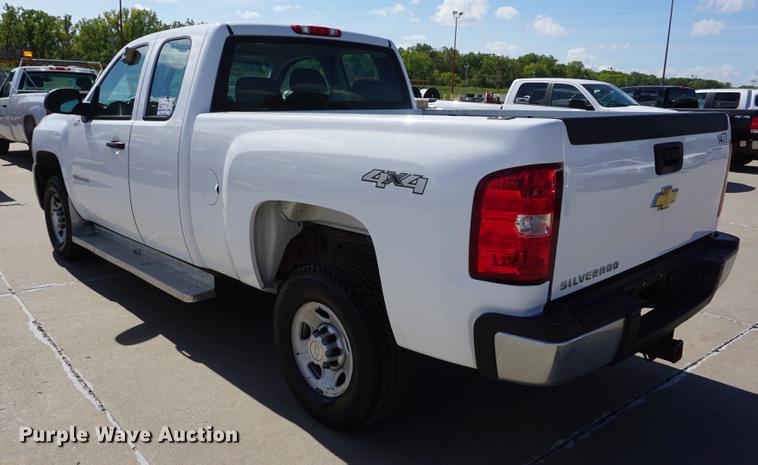 image for item DD6615 2008 Chevrolet Silverado 2500HD Ext. Cab pickup truck