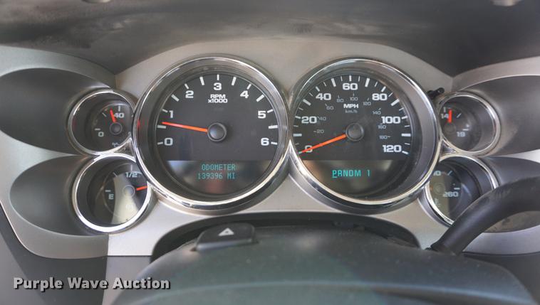 image for item DD6615 2008 Chevrolet Silverado 2500HD Ext. Cab pickup truck