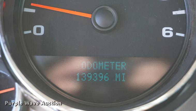 image for item DD6615 2008 Chevrolet Silverado 2500HD Ext. Cab pickup truck