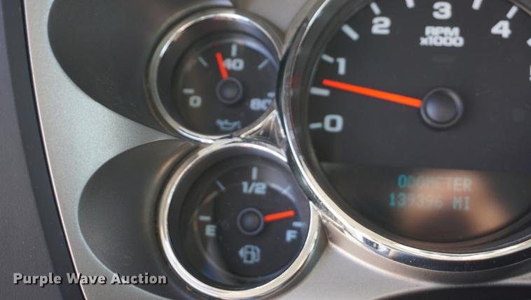 image for item DD6615 2008 Chevrolet Silverado 2500HD Ext. Cab pickup truck