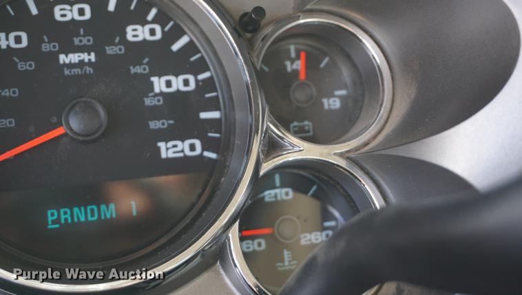 image for item DD6615 2008 Chevrolet Silverado 2500HD Ext. Cab pickup truck