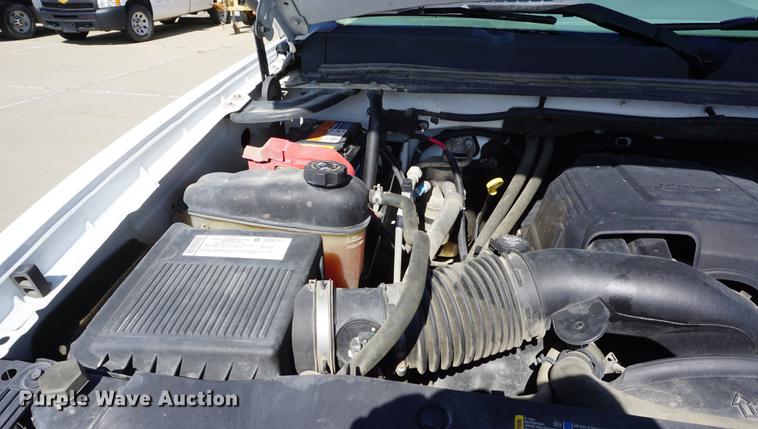 image for item DD6615 2008 Chevrolet Silverado 2500HD Ext. Cab pickup truck