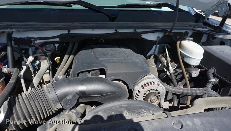 image for item DD6615 2008 Chevrolet Silverado 2500HD Ext. Cab pickup truck