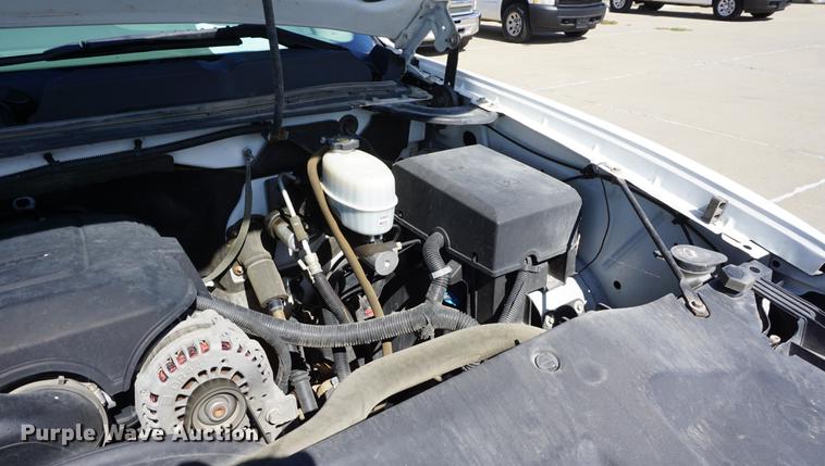 image for item DD6615 2008 Chevrolet Silverado 2500HD Ext. Cab pickup truck