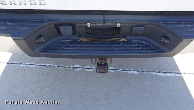 image for item DD6615 2008 Chevrolet Silverado 2500HD Ext. Cab pickup truck