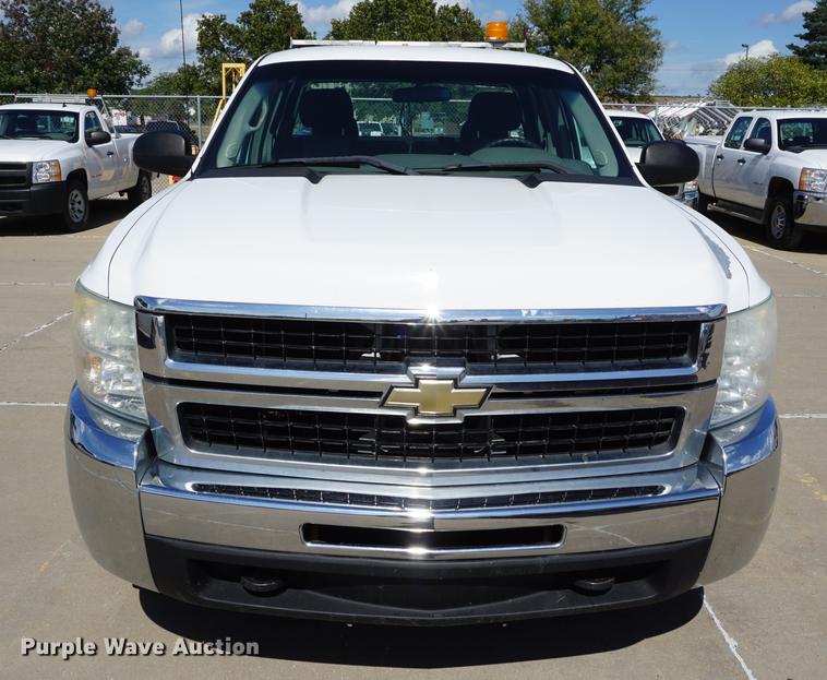image for item DD6616 2008 Chevrolet Silverado 2500HD Ext. Cab pickup truck