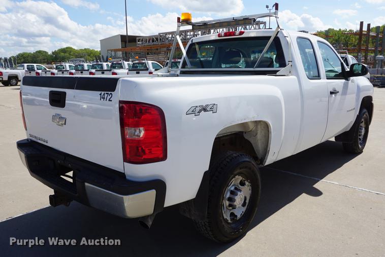 image for item DD6616 2008 Chevrolet Silverado 2500HD Ext. Cab pickup truck