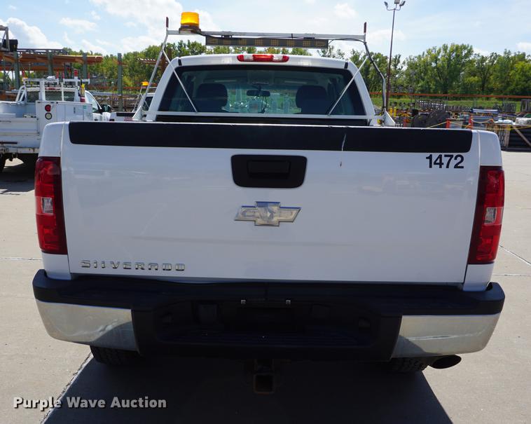 image for item DD6616 2008 Chevrolet Silverado 2500HD Ext. Cab pickup truck