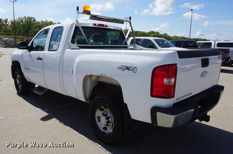 image for item DD6616 2008 Chevrolet Silverado 2500HD Ext. Cab pickup truck