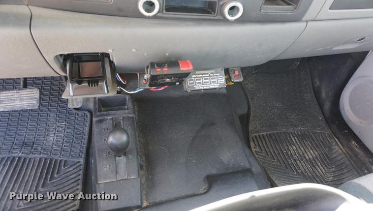 image for item DD6616 2008 Chevrolet Silverado 2500HD Ext. Cab pickup truck