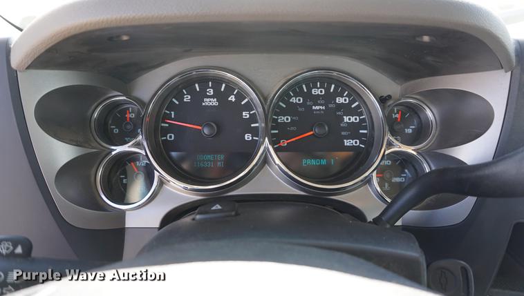 image for item DD6616 2008 Chevrolet Silverado 2500HD Ext. Cab pickup truck