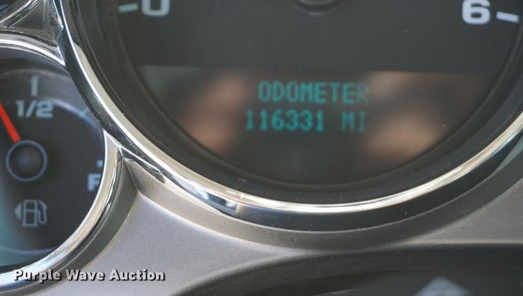 image for item DD6616 2008 Chevrolet Silverado 2500HD Ext. Cab pickup truck