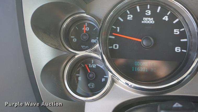 image for item DD6616 2008 Chevrolet Silverado 2500HD Ext. Cab pickup truck