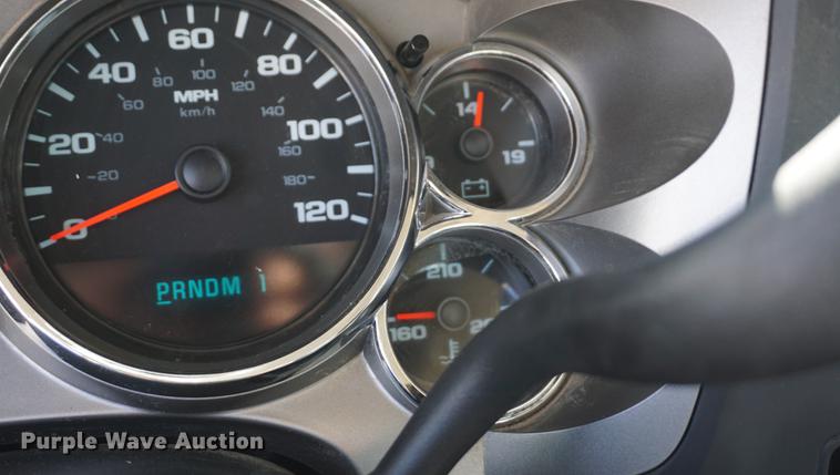 image for item DD6616 2008 Chevrolet Silverado 2500HD Ext. Cab pickup truck