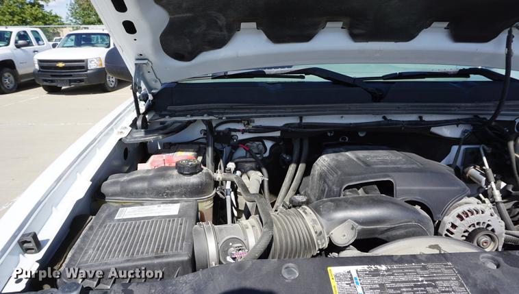 image for item DD6616 2008 Chevrolet Silverado 2500HD Ext. Cab pickup truck