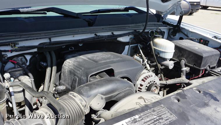 image for item DD6616 2008 Chevrolet Silverado 2500HD Ext. Cab pickup truck