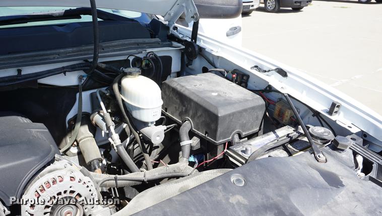 image for item DD6616 2008 Chevrolet Silverado 2500HD Ext. Cab pickup truck