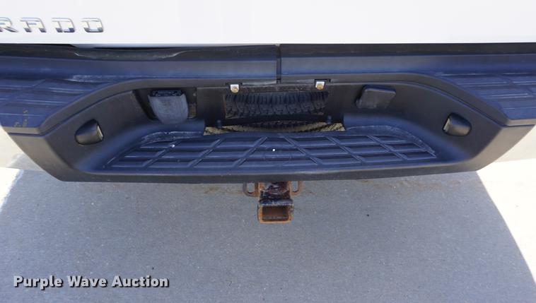 image for item DD6616 2008 Chevrolet Silverado 2500HD Ext. Cab pickup truck