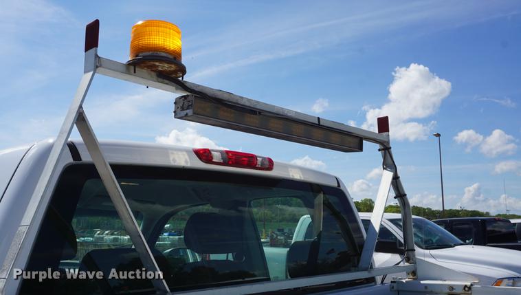 image for item DD6616 2008 Chevrolet Silverado 2500HD Ext. Cab pickup truck