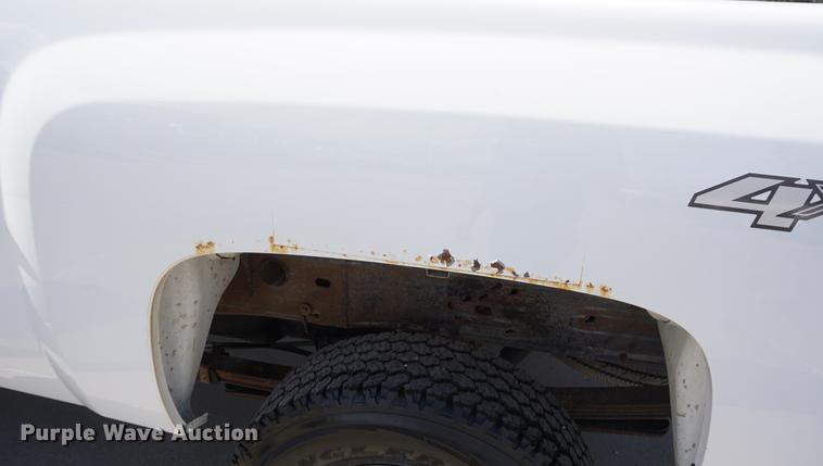 image for item DD6616 2008 Chevrolet Silverado 2500HD Ext. Cab pickup truck