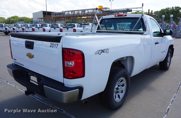 image for item DD6617 2012 Chevrolet Silverado 1500 pickup truck