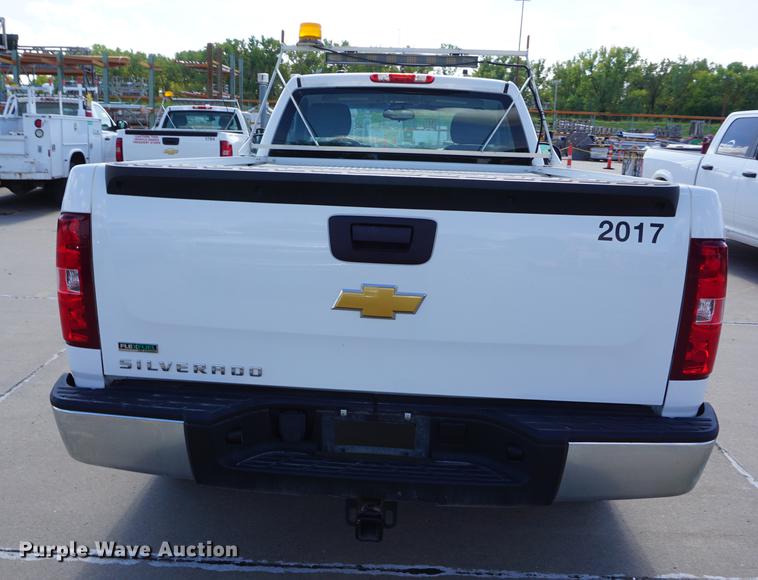 image for item DD6617 2012 Chevrolet Silverado 1500 pickup truck