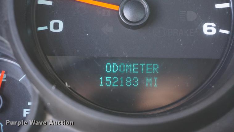 image for item DD6617 2012 Chevrolet Silverado 1500 pickup truck