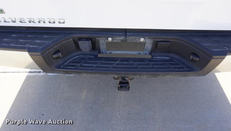 image for item DD6617 2012 Chevrolet Silverado 1500 pickup truck