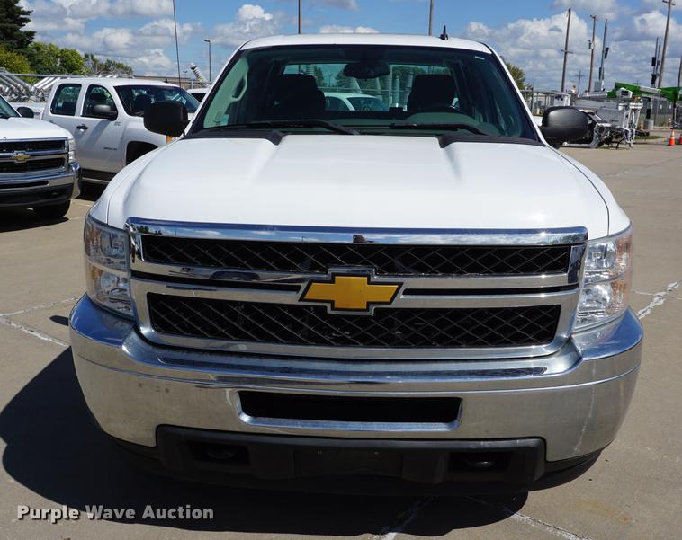 image for item DD6618 2012 Chevrolet Silverado 2500HD Ext. Cab pickup truck