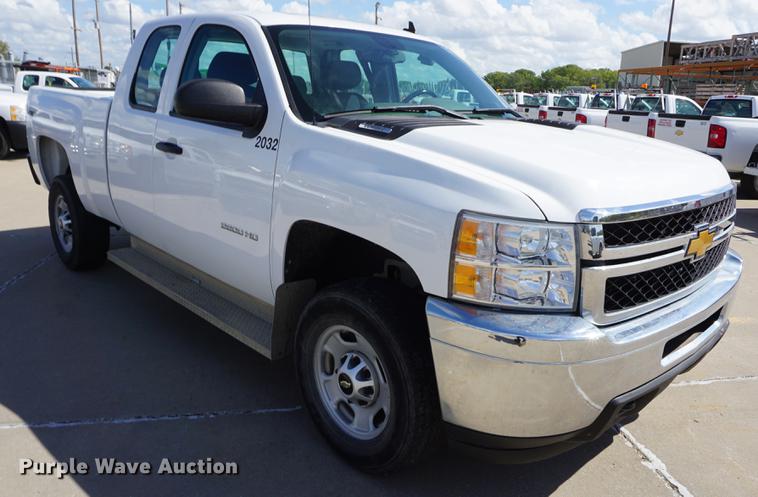 image for item DD6618 2012 Chevrolet Silverado 2500HD Ext. Cab pickup truck