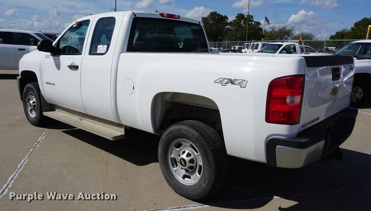 image for item DD6618 2012 Chevrolet Silverado 2500HD Ext. Cab pickup truck