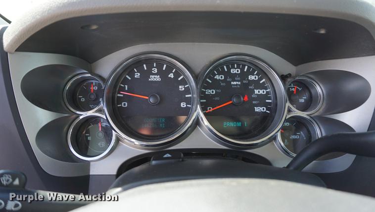 image for item DD6618 2012 Chevrolet Silverado 2500HD Ext. Cab pickup truck