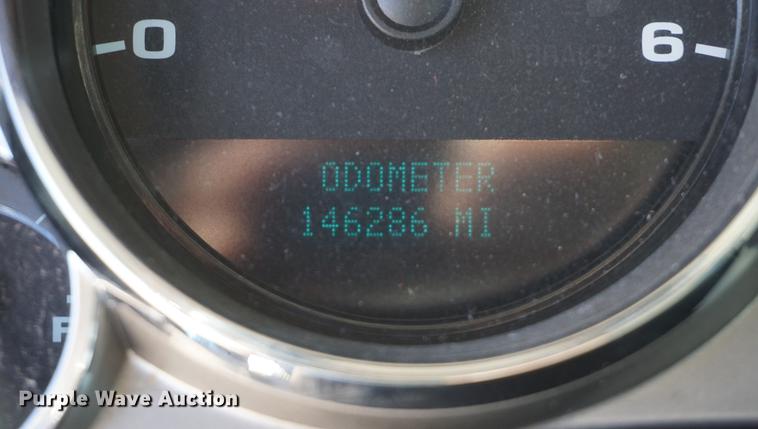 image for item DD6618 2012 Chevrolet Silverado 2500HD Ext. Cab pickup truck