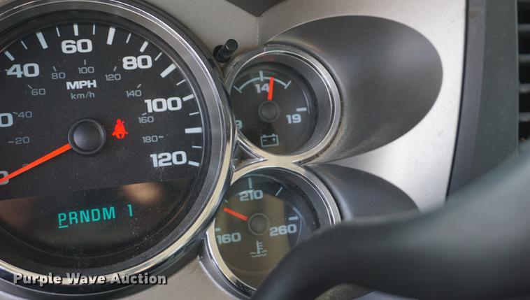 image for item DD6618 2012 Chevrolet Silverado 2500HD Ext. Cab pickup truck