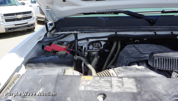 image for item DD6618 2012 Chevrolet Silverado 2500HD Ext. Cab pickup truck