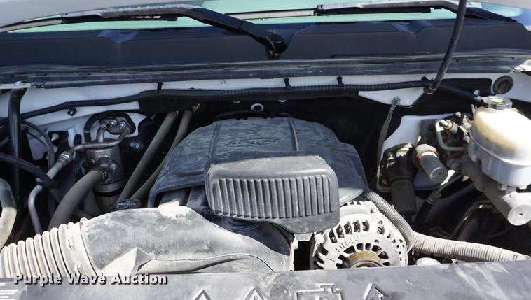 image for item DD6618 2012 Chevrolet Silverado 2500HD Ext. Cab pickup truck