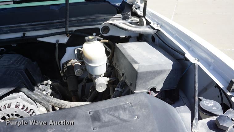 image for item DD6618 2012 Chevrolet Silverado 2500HD Ext. Cab pickup truck