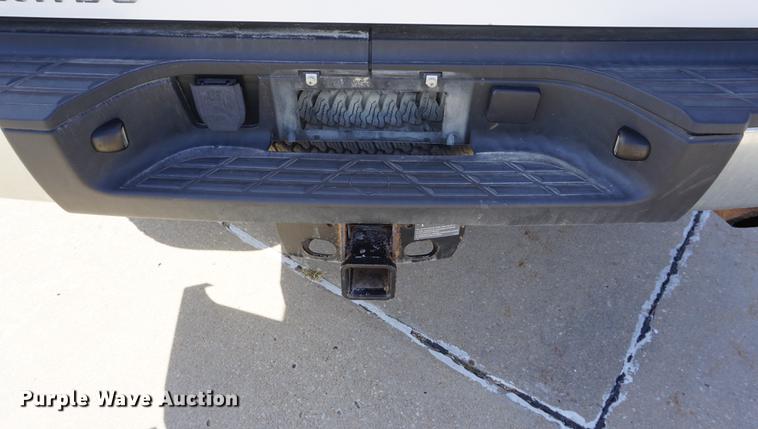 image for item DD6618 2012 Chevrolet Silverado 2500HD Ext. Cab pickup truck